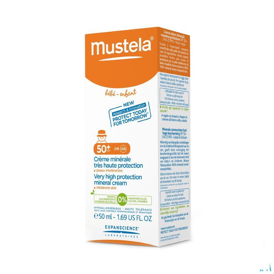 Mustela Solution Creme Minerale Tr.h.protect.50 + 50 ml
