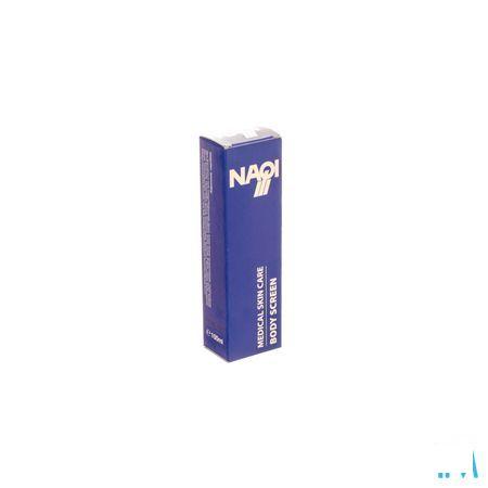 Naqi Body Screen Lotion 100 ml  -  Naqi