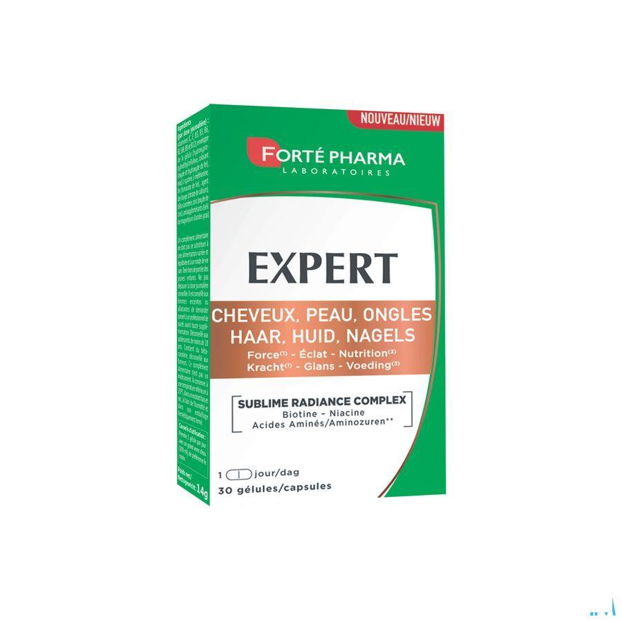 Expert Haar Huid & Nagels Caps 30