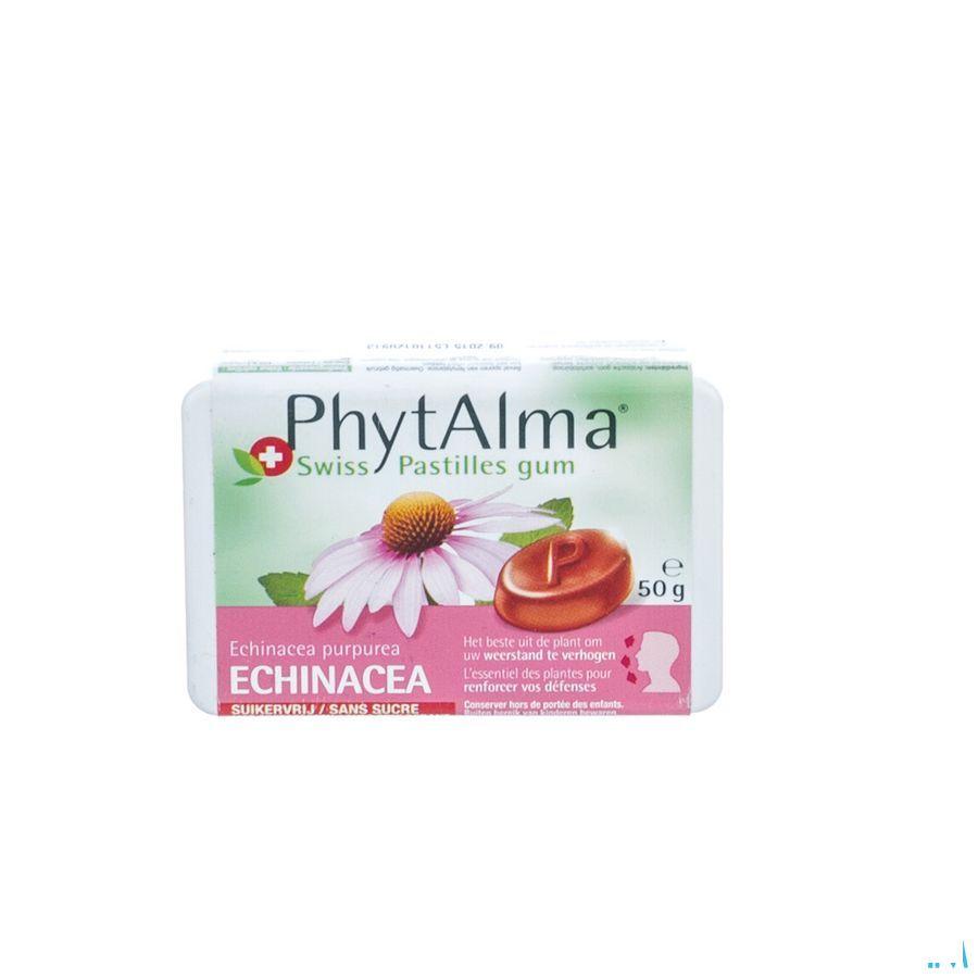 Phytalma Swiss Pastilles Gomme Echinacea 50 gr  -  Bomedys