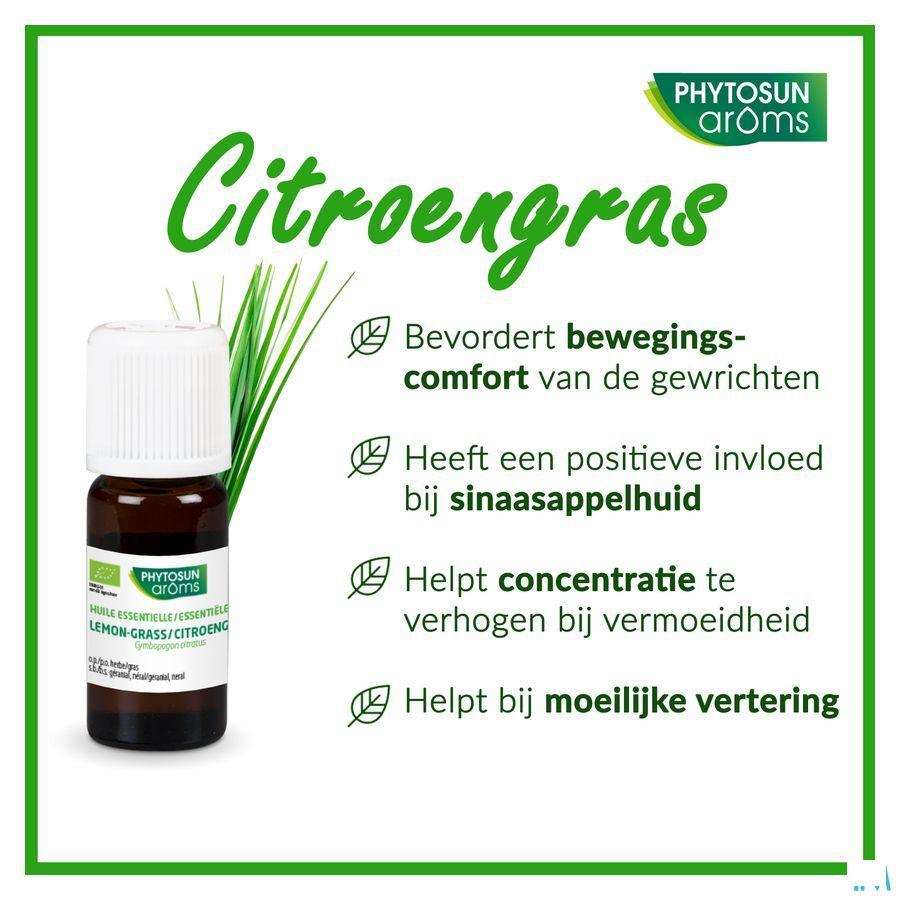 Phytosun Lemon-grass Fr-bio-01 10 ml