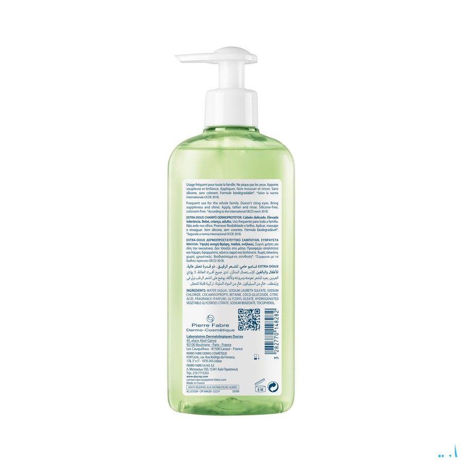 Ducray Extra-Doux Huidbescherm. Shampoo 400 ml  -  Ducray Benelux