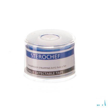 Kleefpleister Blauw Op Rol 2,5cm x 5m Covarmed