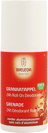Weleda Deodorant Granaatappel 24h Roll-on 50 ml  -  Weleda