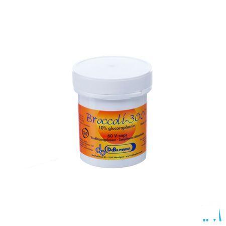 Broccoli 300 V-Capsule 60  -  Deba Pharma