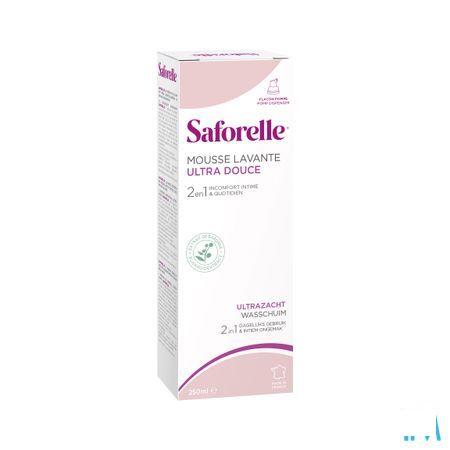 Saforelle Wasschuim Ultrazacht 250 ml