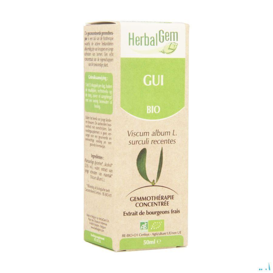 Herbalgem Gui Macerat 50 ml  -  Herbalgem