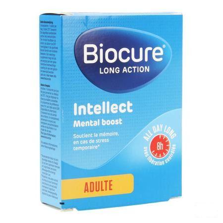 Biocure Mental Boost La Intellect Tabletten 30