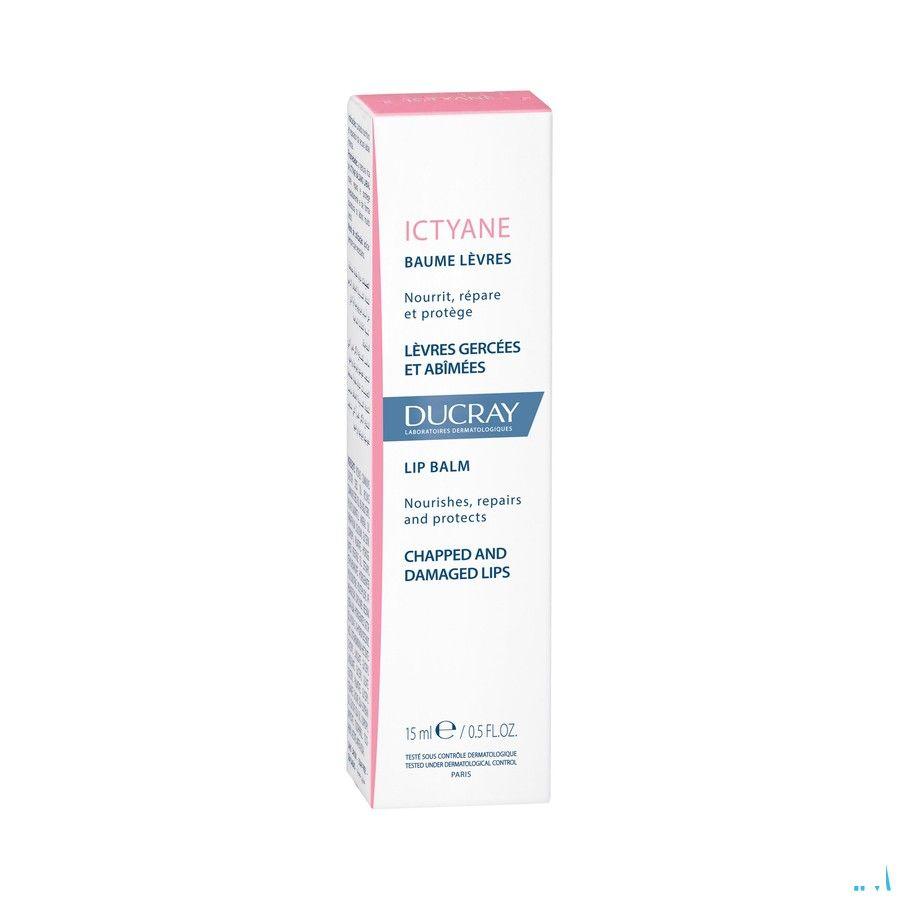 Ducray Icytane Baume Levres 15 ml