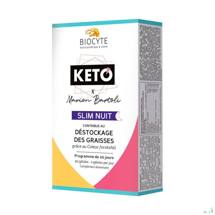 Biocyte Keto Nuit Capsule 60  -  Biocyte