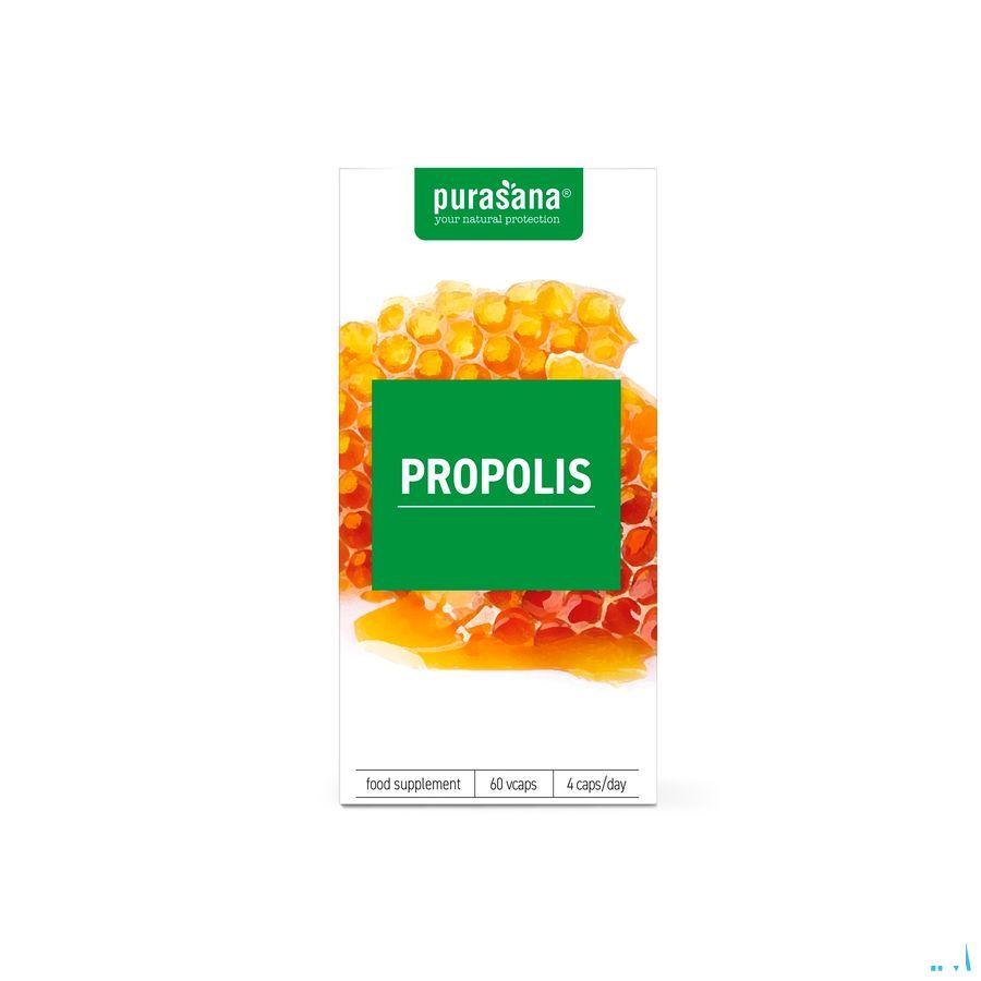 Purasana Propolis Bio Capsule 60