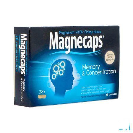 Magnecaps Memory & Concentration Caps 28 