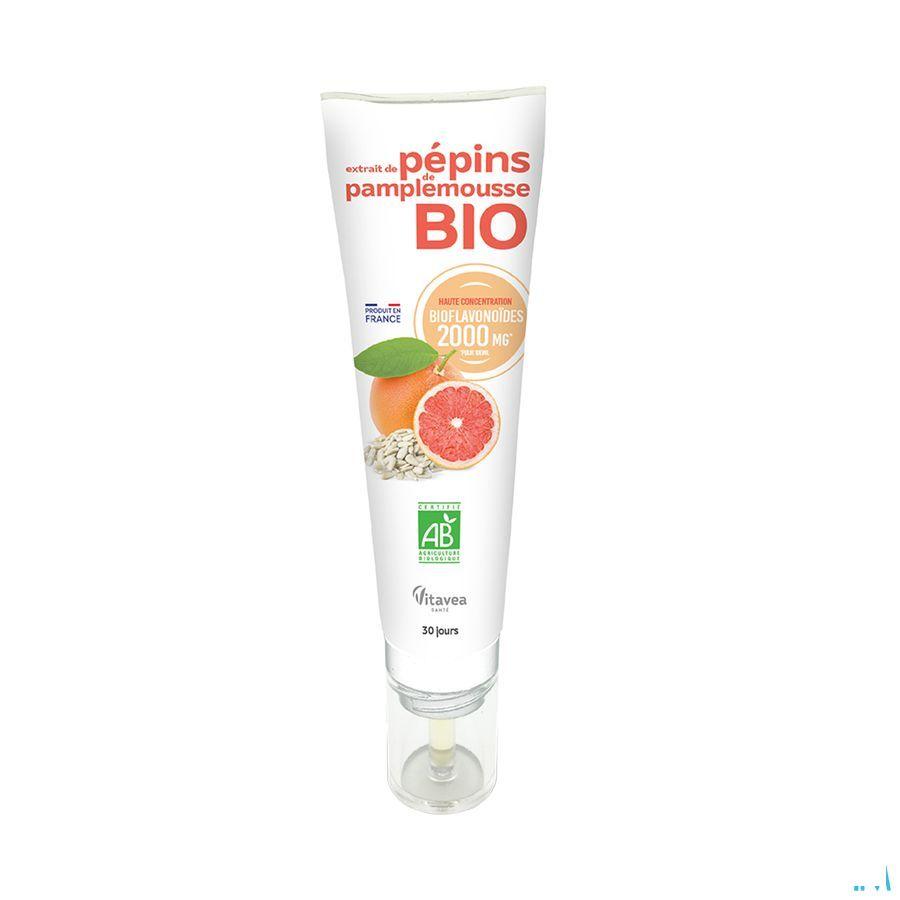 Pepins Pamplemousse Tube Bio 30 ml  -  Nutrisante