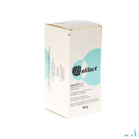 Gelilact Poeder Cellulosegom 60 gr 