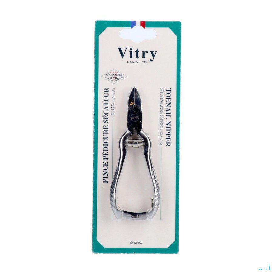 Vitry Classic Pince Pedicur Inox 12,5cm 1050p  -  Vitry