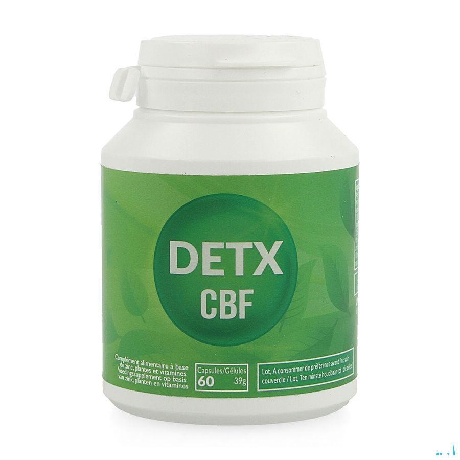 Detx Cbf Caps 60