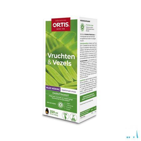 Ortis Fruits & Fibres Action Douce Sirop 250 ml