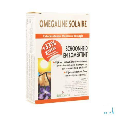 Omegaline Solaire Capsule 60 Holistica  -  Bioholistic Diffusion