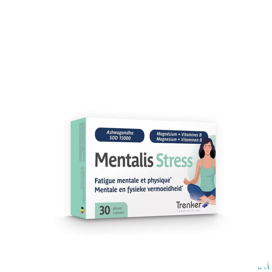 Mentalis Stress Capsule 30  -  Trenker