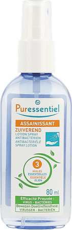 Puressentiel Assainissant Lotion Spray 80 ml  -  Puressentiel