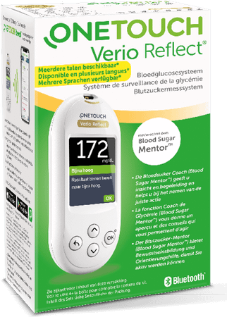 One Touch Verio Reflect Systeme De Glycemie Belgique  -  Lifescan