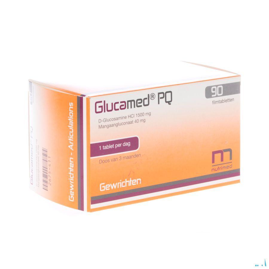 Glucamed Pq Blister Filmtabl 90  -  Nutrimed