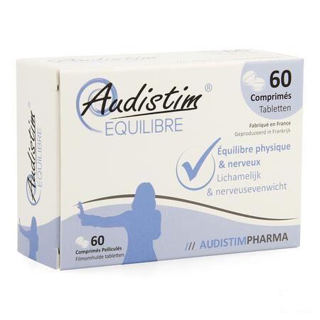 Audistim Evenwicht Capsule 60