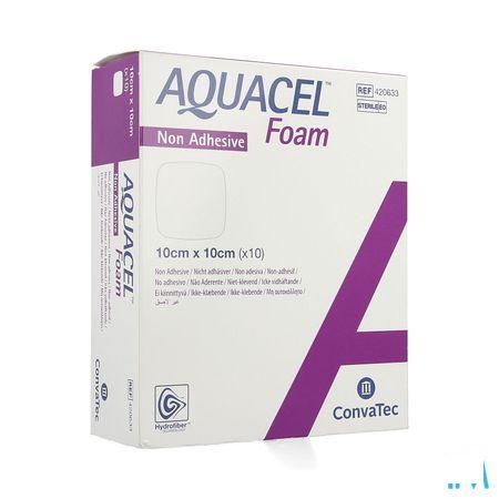 Aquacel Foam Non Adhesief 10X10Cm 10