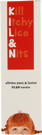 Kil & n Shampoo Anti luizen Mousse 100 ml  -  I.D. Phar
