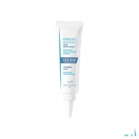 Ducray Keracnyl Glycolic + Creme Tegen Zw.Puntjes 30 ml  -  Ducray Benelux