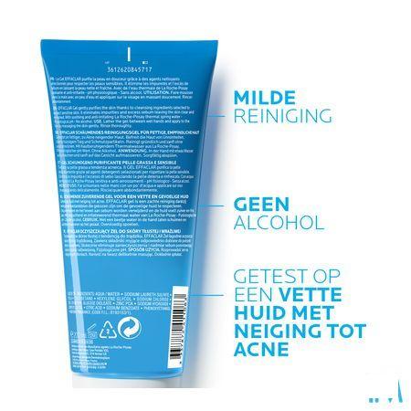 Effaclar Schuimgel Zuiverend 200 ml  -  La Roche-Posay