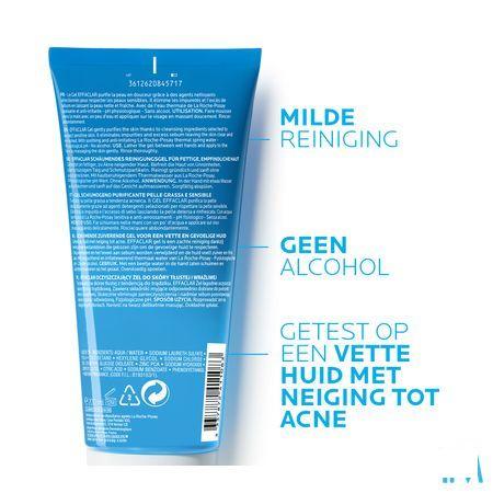 Effaclar Gel Moussant Purifiant 200 ml  -  La Roche-Posay