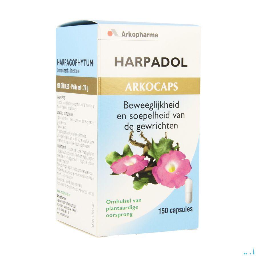Arkocaps Harpadol Plantaardig 150  -  Arkopharma