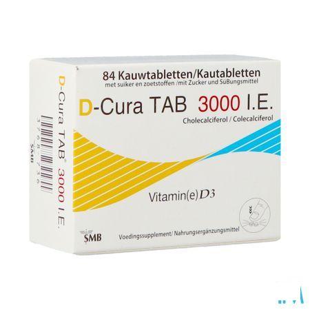 D-cura Tab 3000 Comprimes A Croquer 84
