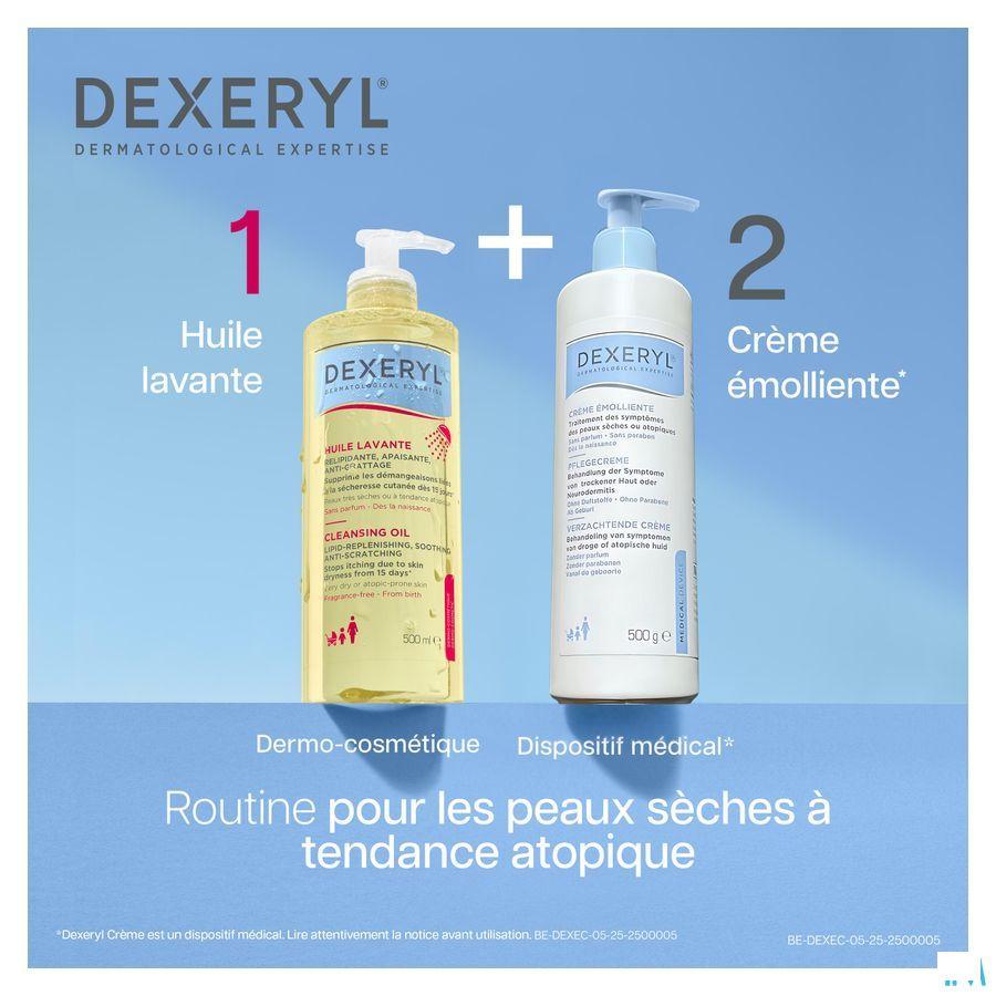 Dexeryl Huile Lavante Fl Pompe 500 ml