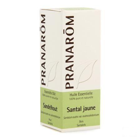 Sandelhout Geel Essentiele Olie 5 ml  -  Pranarom