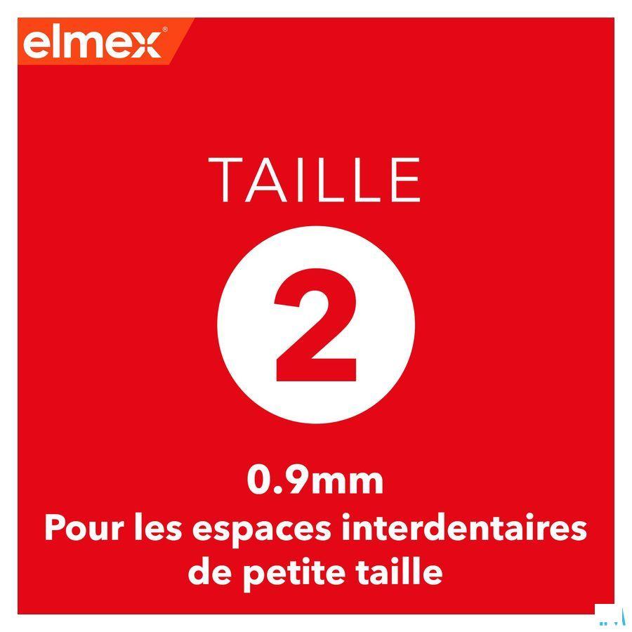 Elmex Set Brossettes Interdentaires Iso 2 0,9Mm 8