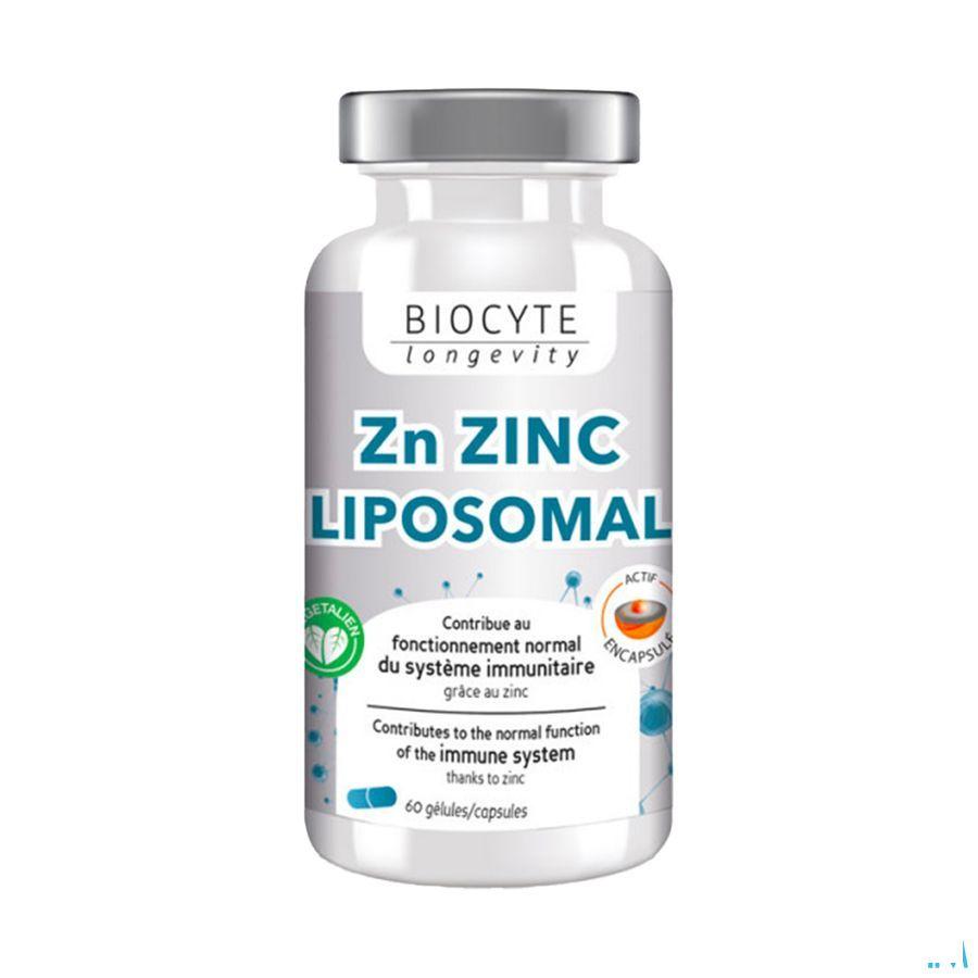 Biocyte Zinc Lipsome Capsule 60  -  Biocyte