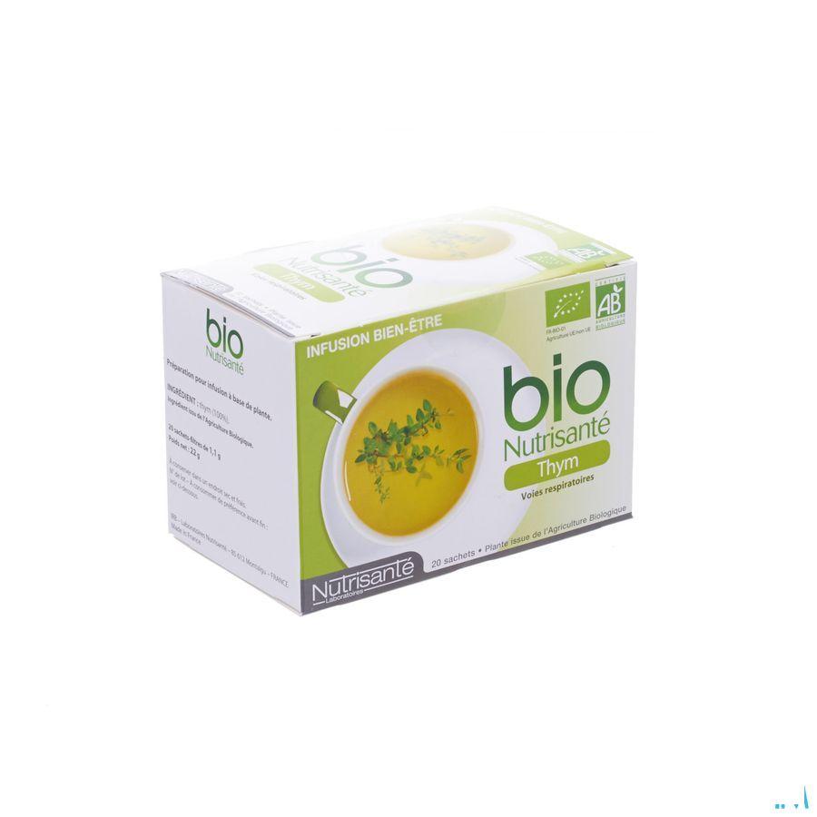 Infusion Bio Thym Sachets 20  -  Nutrisante