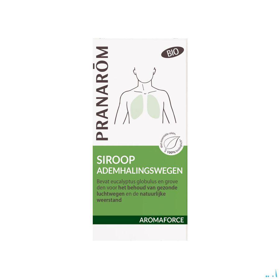 Aromaforce Bio Sirop Voies Repiratoires 250 ml