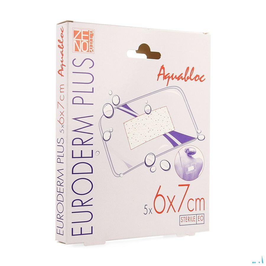 Euroderm Plus 6x 7cm 5 Pleister Steriel Wtp  -  I.D. Phar