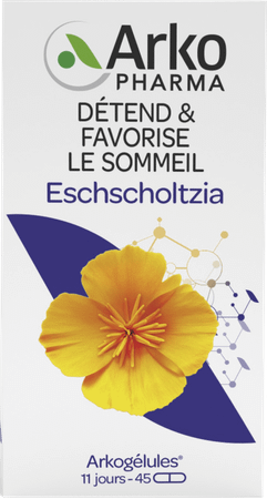 Arkocaps Goudpapaver Plantaardig 45  -  Arkopharma