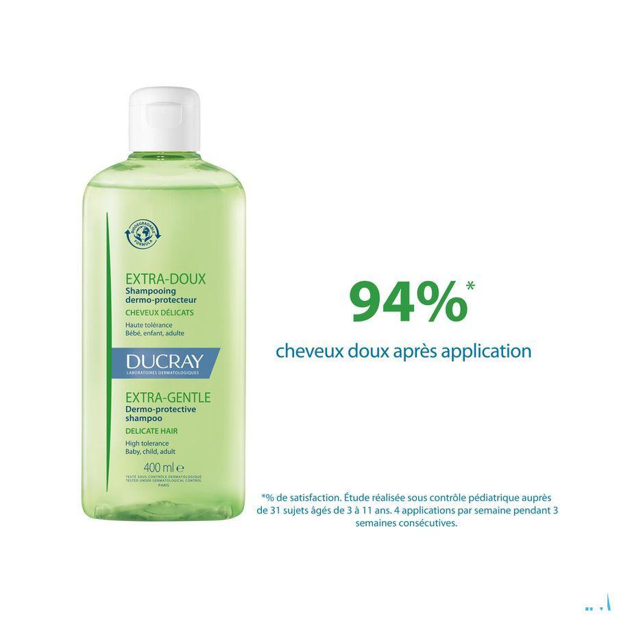 Ducray Extra-Doux Huidbescherm. Shampoo 100 ml  -  Ducray Benelux