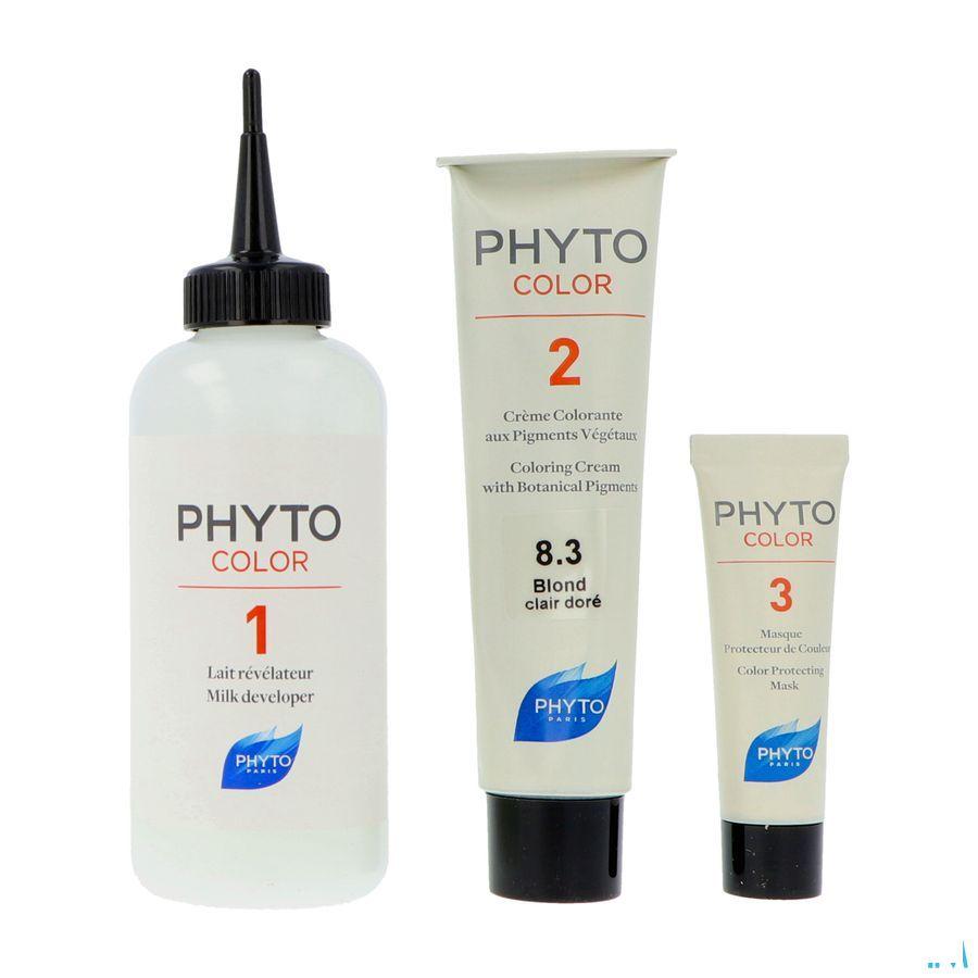 Phytocolor 8.3 Blond Clair Dore