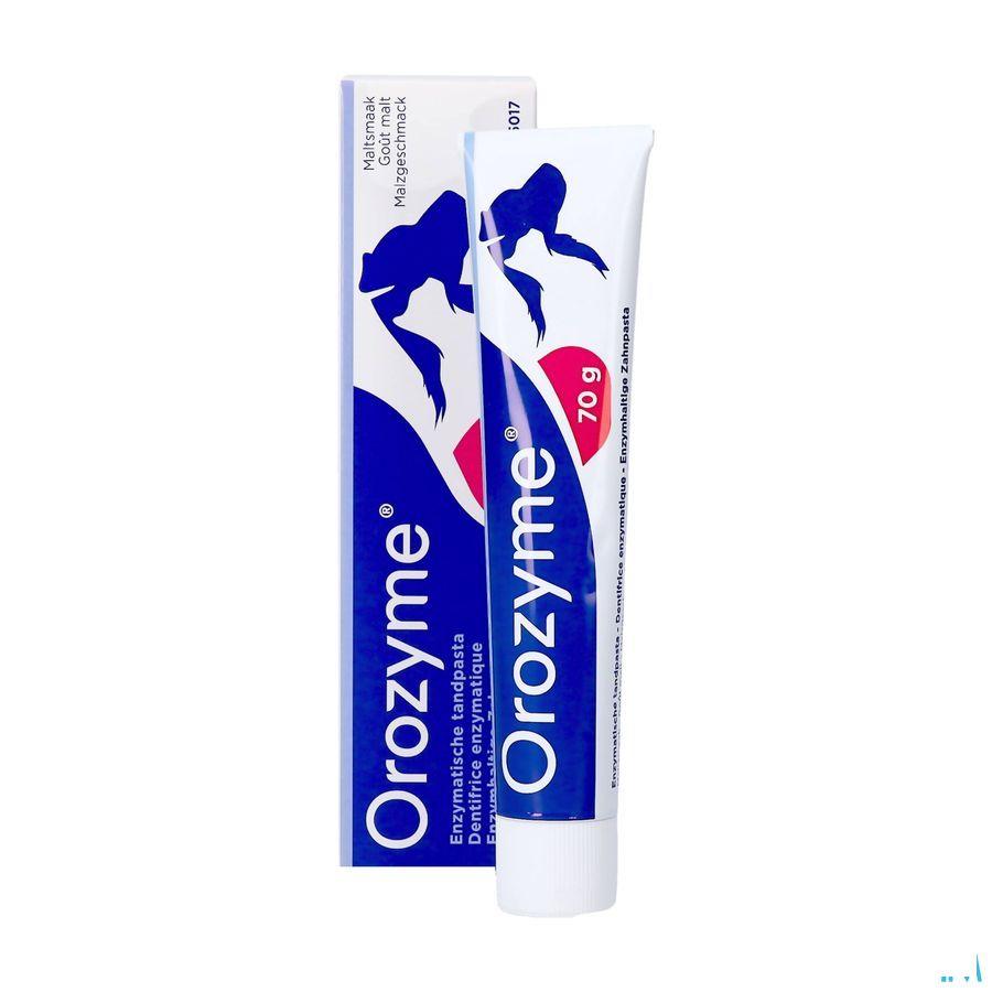 Orozyme Canine Tandp Enzymatisch Hond Tube 70 gr  -  Ecuphar