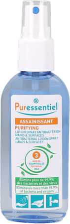 Puressentiel Assainissant Lotion Spray 80 ml  -  Puressentiel