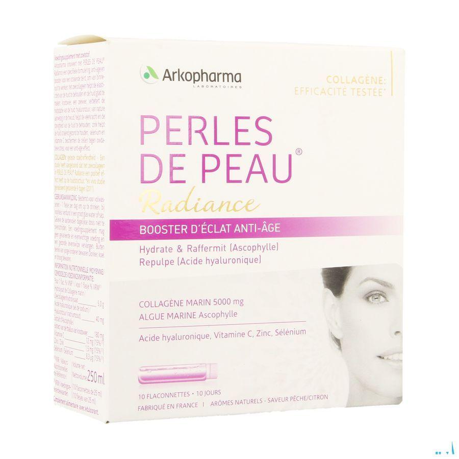 Perles De Peau Radiance Flacon 10x25  -  Arkopharma