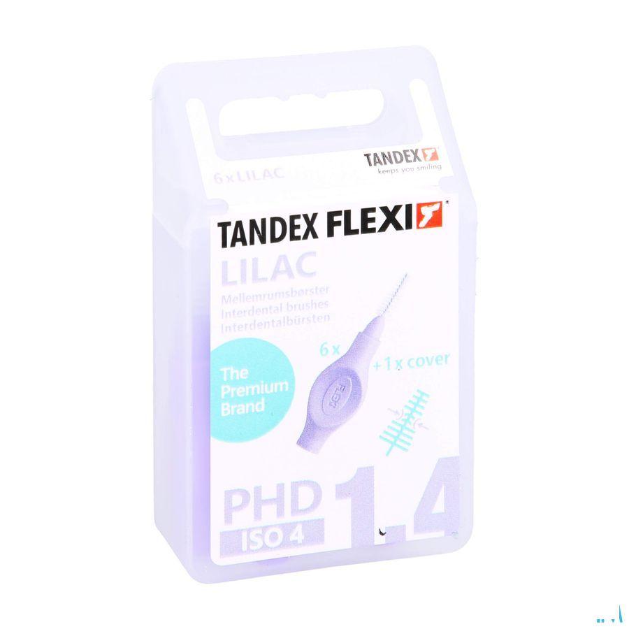 Tandex Flexi Violet Interdent.borsteltje Medium 6  -  Deprophar