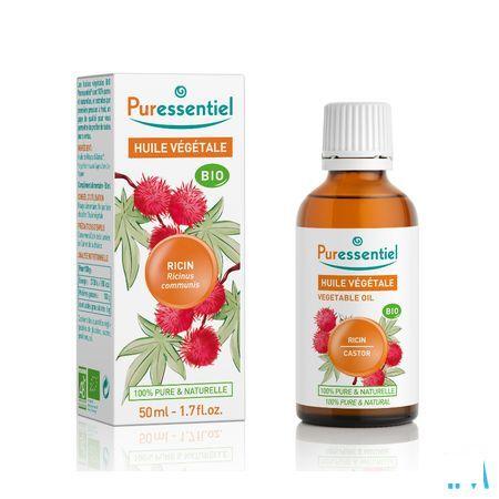 Puressentiel Plantaardige Olie Bio Ricinus 50 ml  -  Puressentiel