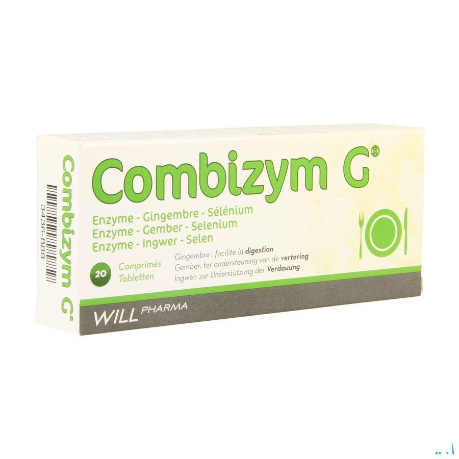 Combizym G Comprimes 20  -  Will Pharma